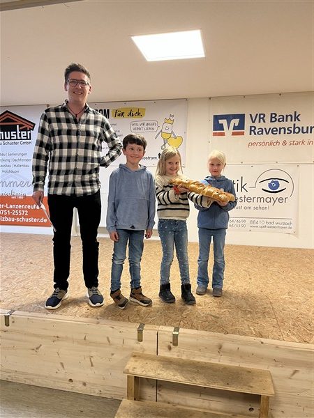 Sieger in der Disziplin Lichtgewehr beim Nikolausschießen 2025