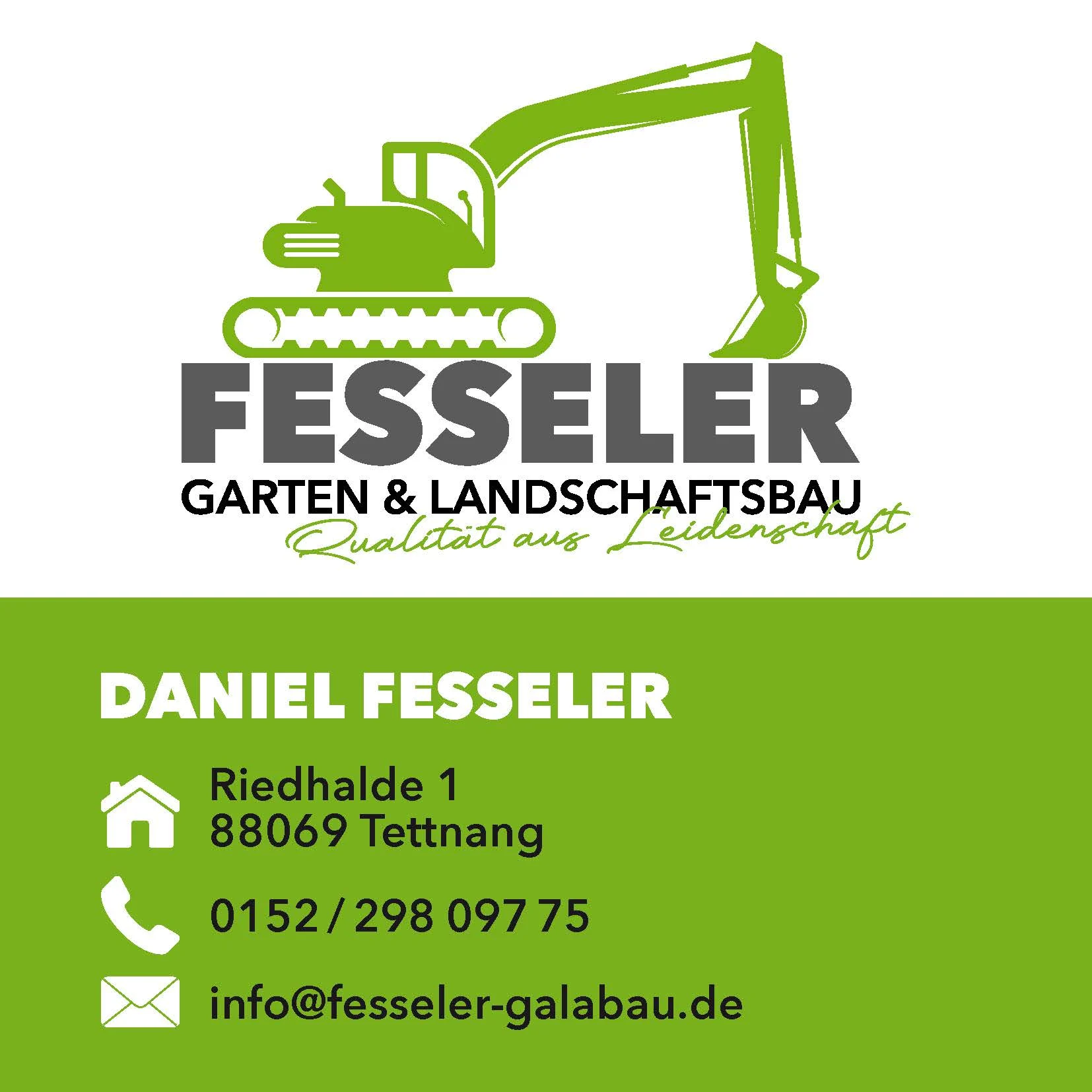 Logo Fesseler Garten & Landschaftsbau